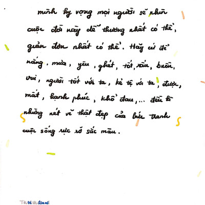 Yêu Những Ngày Nắng Chẳng Ghét Những Ngày Mưa - Tặng Kèm 3 Postcard