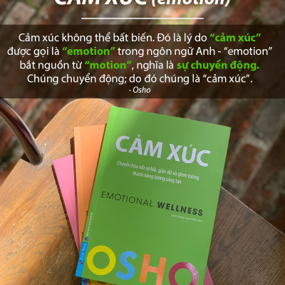 Sách OSHO Cảm Xúc - Emotional Wellness