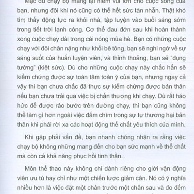 Sách - Nhật ký 365 ngày chạy bộ 