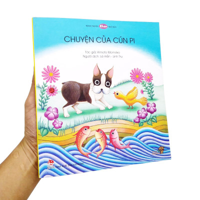 Ehon - Mọt Sách Mogu - Chuyện Của Cún Pi (Tái Bản)