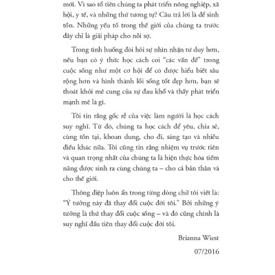 Sống Khai Vấn - Sống Tỉnh Thức_1980