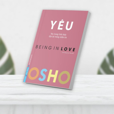 Sách  Combo OSHO Yêu + Hiểu + Đạo + Trưởng Thành + Hạnh Phúc Tại Tâm (5 cuốn) - First News - BẢN QUYỀN