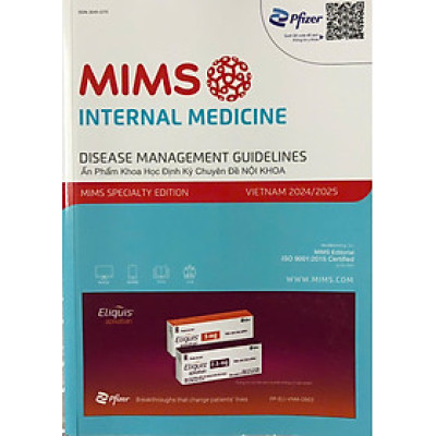 Sách - Mims Ấn phẩm Khoa học Định kỳ Chuyên đề Nội tiết