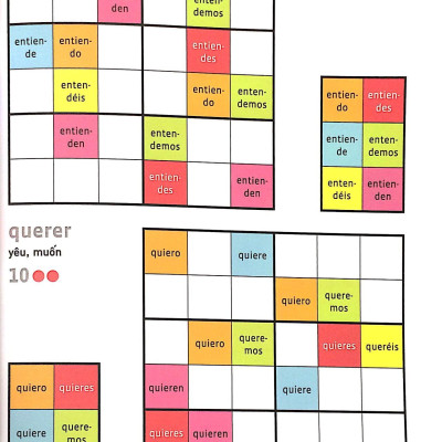 Español Wodoku: Vui Học Từ Vựng Với Ô Chữ Sudoku 