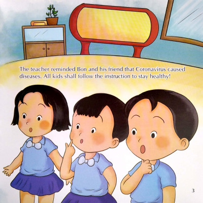 Ehon - Rửa Tay Chống Covid Nào! - Let