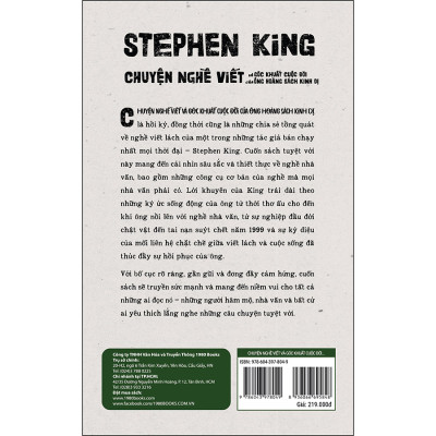 Chuyện Nghề Viết Và Góc Khuất Cuộc Đời Của Ông Hoàng Kinh Dị