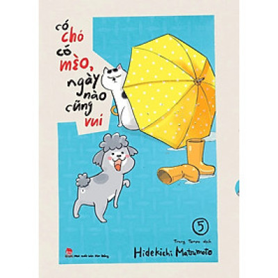 Sách - Có chó có mèo, ngày nào cũng vui (tặng kèm bookmark)