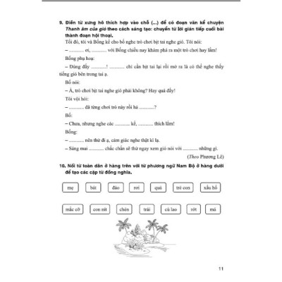 Sách - Vở Bài Tập Nâng Cao Từ Và Câu Lớp 5 (dùng chung các bộ sgk hiện hành) - HA