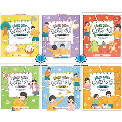 Sách - Làm văn thật dễ ( viết văn giỏi hơn mỗi ngày cùng bé)