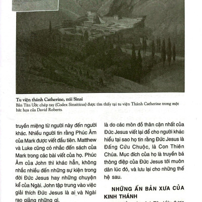 Câu Chuyện Kinh Thánh (Tái Bản 2023)