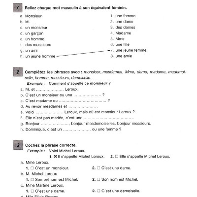 450 Nouveaux Exercices - Vocabulaire Niveau débutant