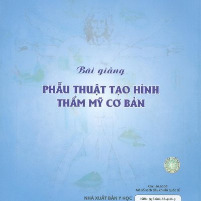 BENITO - Bài giảng phẫu thuật tạo hình thẩm mỹ cơ bản