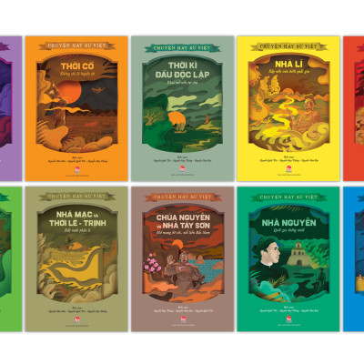 Boxset Chuyện Hay Sử Việt (Bộ 10 Cuốn)