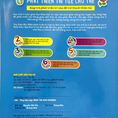 300 Trò Chơi Phát Triển Trí Tuệ Cho Trẻ 2 Tuổi (Tái Bản 2019)