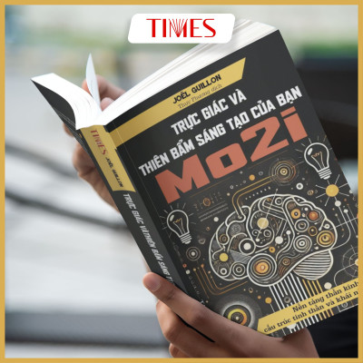 Sách Trực Giác Và Thiên Bẩm Sáng Tạo Của Bạn (Mo2i) -  Joël Guillon - Thụy Phương