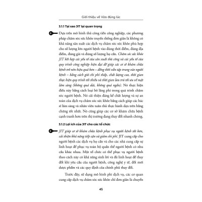 Bộ Công Cụ Tinh Gọn Trong Y Tế - Phương Pháp Vừa Đúng Lúc - Bản Quyền