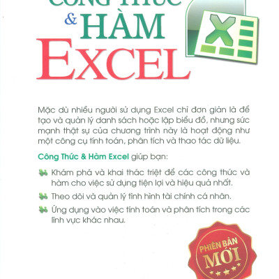  Tin Học Văn Phòng - Công Thức Và Hàm Excel (Tái bản 2023)