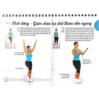 Sách Lò Xo - 15 Phút Tập Bụng (Kèm 1 DVD)