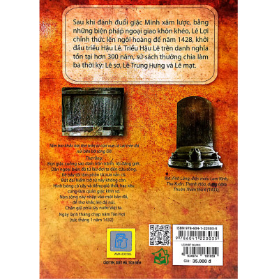 Lịch Sử Việt Nam Bằng Tranh (Tập 36) - Sáng Lập Triều Lê