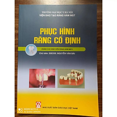 Phục hình răng cố định (Dùng cho sinh viên Răng hàm mặt