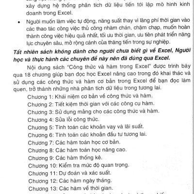 Công Thức Và Hàm Trong Excel- STK