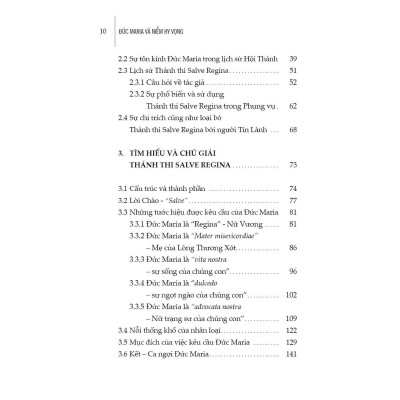 Sách - Đức Maria Và Niềm Hy Vọng - Chú Giải Thánh Thi Salve Regina - Kinh Lạy Nữ Vương - Bayard Việt Nam