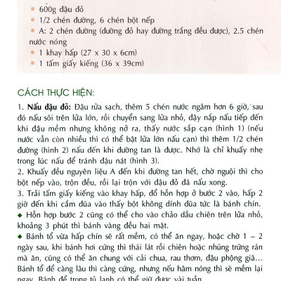 Bánh Điểm Tâm (Bánh Bột Gạo & Các Loại Bột Khác)