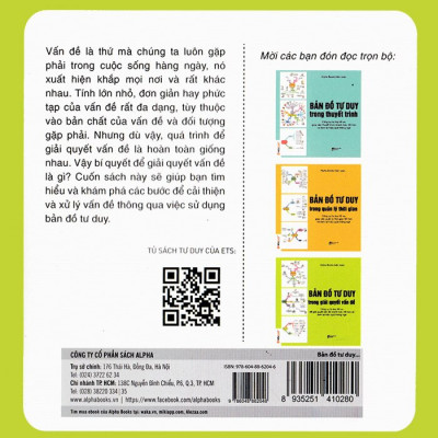 Bản Đồ Tư Duy Trong Giải Quyết Vấn Đề (Tái Bản)