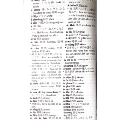 Từ Điển Việt - Nhật - Vanlangbooks