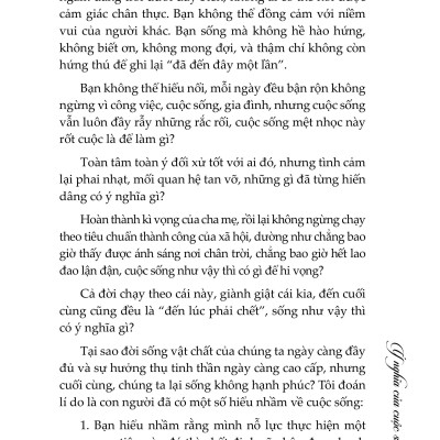 Sách - Giác Ngộ - Số Phận Của Bạn Sẽ Bắt Đầu Xoay Chuyển Từ Cuốn Sách Này