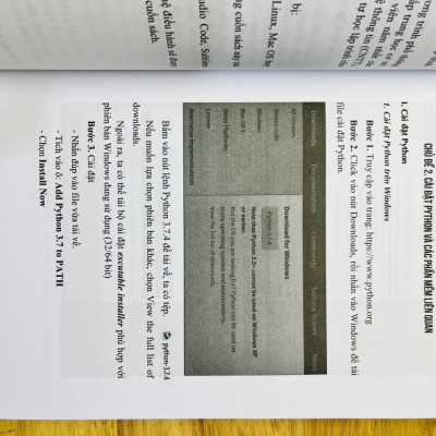 Đường Vào Lập Trình Python