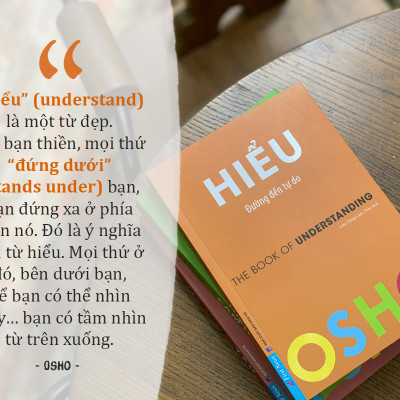 Sách - Combo 3 Cuốn OSHO : Yêu + Hiểu + Cảm Xúc