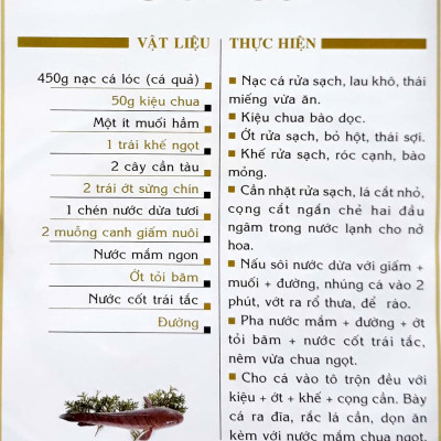 Món Ăn Được Nhiều Người Ưa Thích - Món Ăn Dân Dã