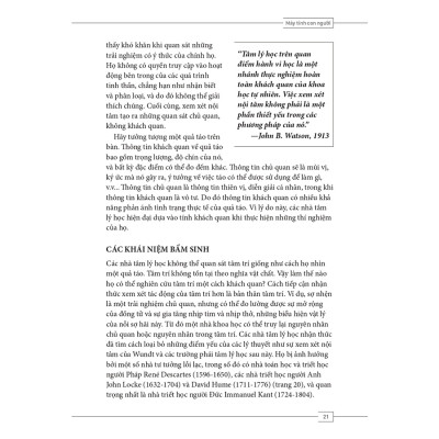 Tâm lý học toàn thư: Tư duy và hiểu biết