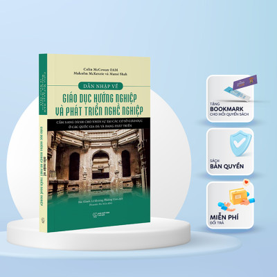 SÁCH - Ấn phẩm Dẫn nhập Về Giáo Dục Hướng Nghiệp Và Phát Triển Nghề Nghiệp (CED)