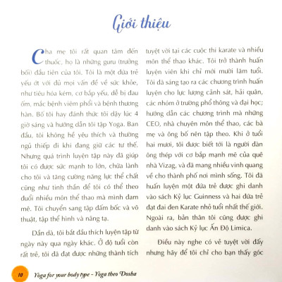 Yoga Theo Dosha