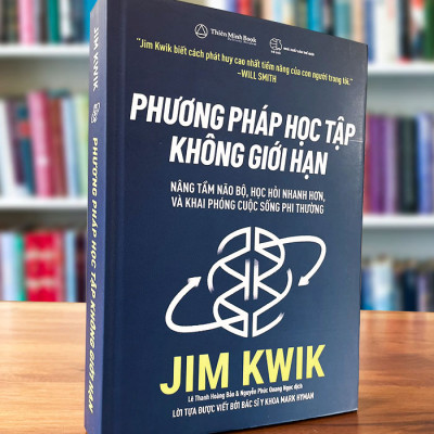 Phương Pháp Học Tập Không Giới Hạn (Jim Kwik)