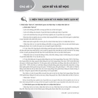 Sách - Bồi Dưỡng Học Sinh Giỏi Lịch Sử 10 (Theo chương trình GDPT mới)