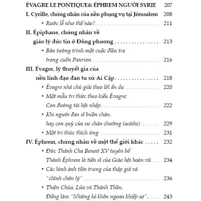 GIÁO PHỤ - Tập II  - Thế Kỷ IV-VIII