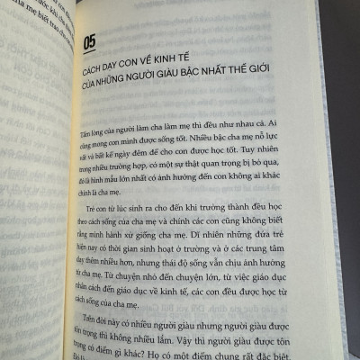 CON À, CON LÀ CHỦ CỦA DOANH NGHIỆP ĐẤY - Park Young Ok - Thái Hà Book