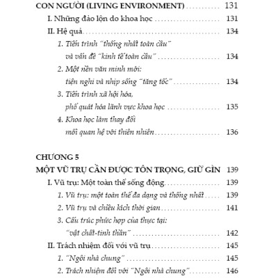 DẪN NHẬP TRIẾT HỌC – Về Con Người – Vũ Trụ – Thiên Chúa