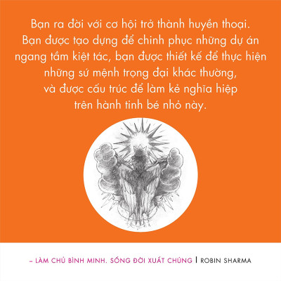 Làm Chủ Bình Minh - Sống Đời Xuất Chúng - CLB 5 Giờ Sáng (Robin Sharma) Tặng Kèm Sổ Tay Biến IQ Thành Tài Sản