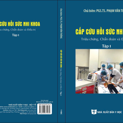 Sách - Cấp cứu hồi sức nhi khoa ( trọn bộ, xuất bản 2025)