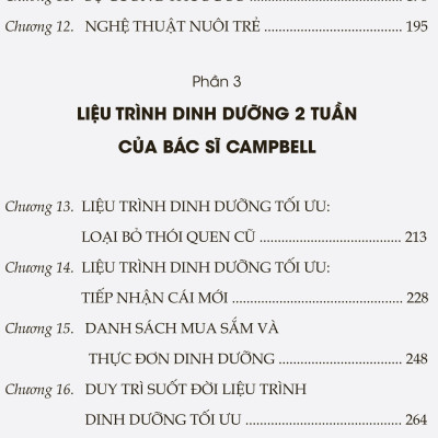 Combo Sách Liệu trình dinh dưỡng tối ưu + Bí quyết ngăn ngừa và chữa khỏi bệnh động mạch vành