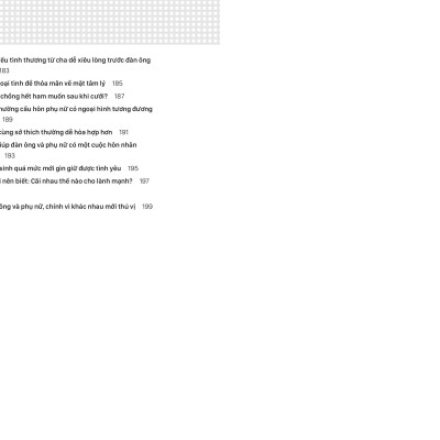 Tâm Lý Khác Biệt Giữa Đàn Ông Và Phụ Nữ