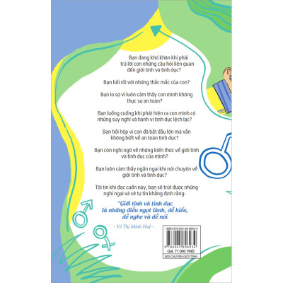 Nói Chuyện Giới Tính Không Khó