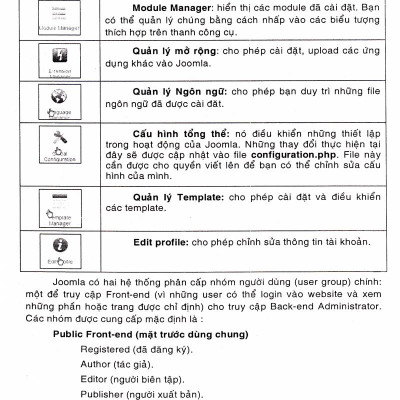 Joomla Dành Cho Người Tự Học