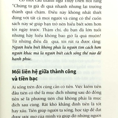 Những Bài Học Cuộc Sống (Tái Bản)