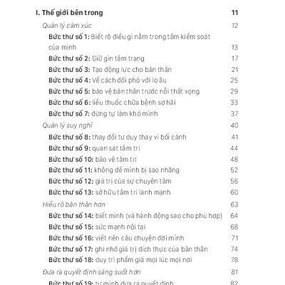 Tập trung vào điều quan trọng