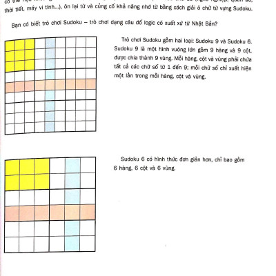Español Wodoku: Vui Học Từ Vựng Với Ô Chữ Sudoku 